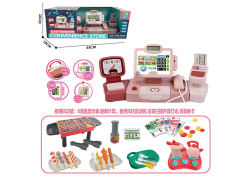 Cash Register Barbecue Set toys