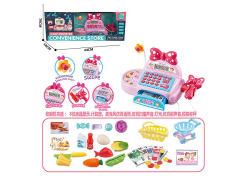 Cash Register Set W/L_S toys