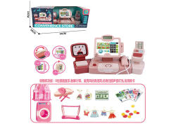 Cash Register Dry Cleaning Shop Set toys