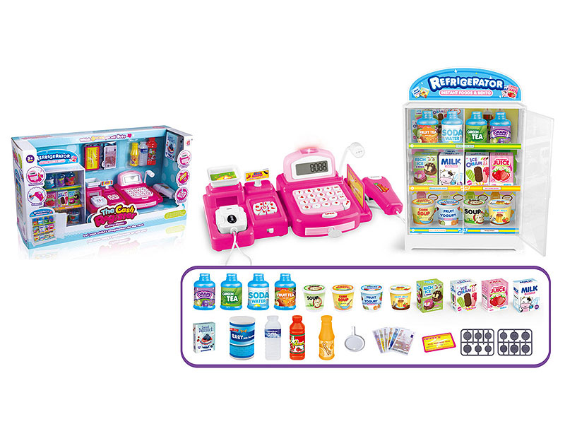 Cash Register Set toys