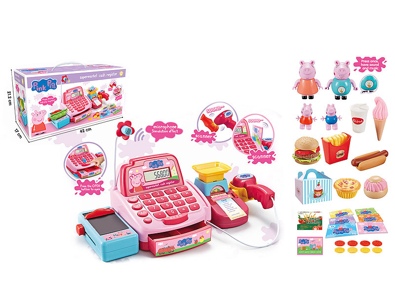 Cash Register Set toys