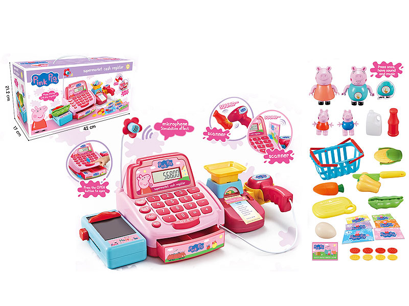 Cash Register Set toys