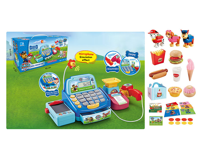 Cash Register Set toys