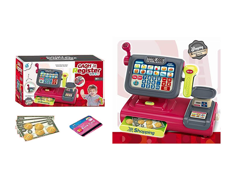 Cash Register Set W/S toys