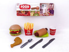 Hamburger Set toys