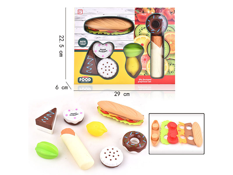 Hamburger Set toys