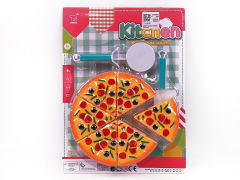 Choppable Pizza toys