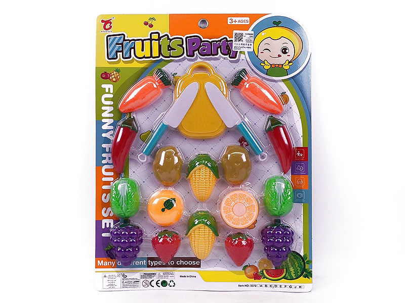 Cutting Fruit & Vegetables Set toys