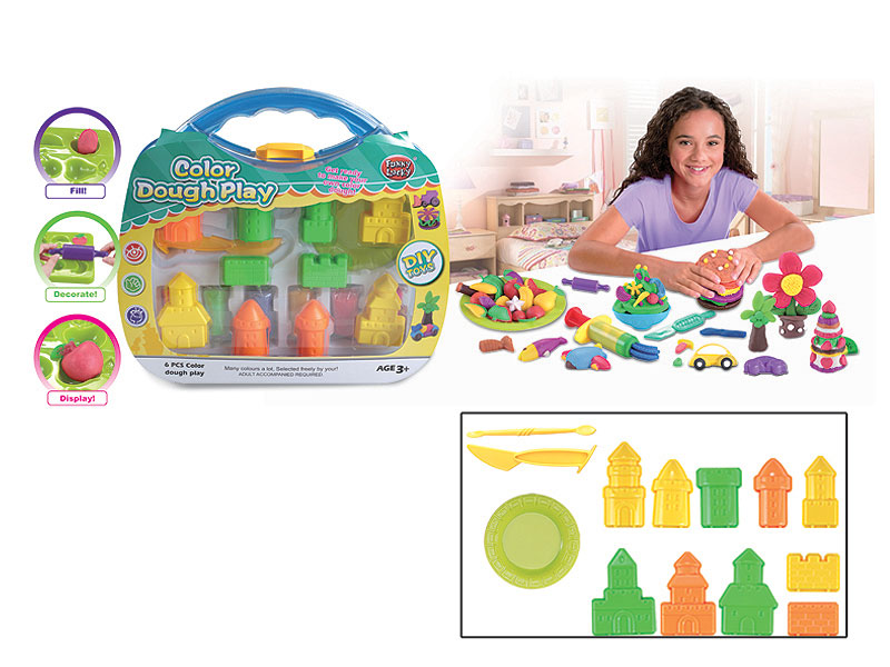 Clay Figure Tool Set toys