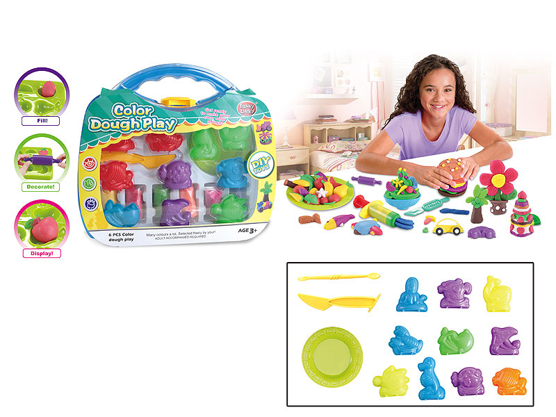 Clay Figure Tool Set toys