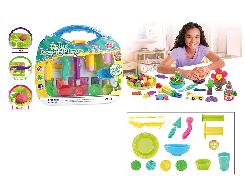 Clay Figure Tool Set toys