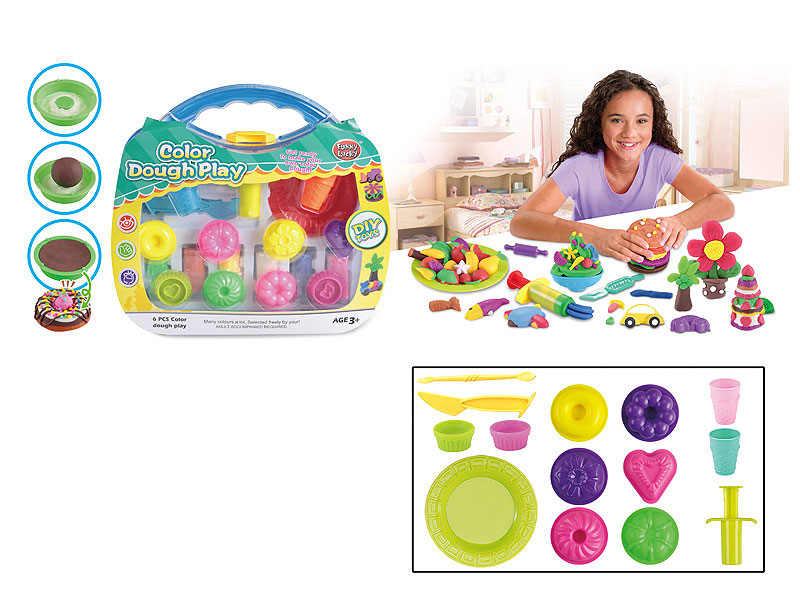 Clay Figure Tool Set toys