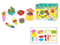 Clay Figure Tool Set toys