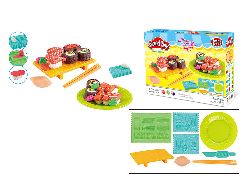 Clay Figure Tool Set toys