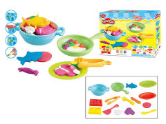 Clay Figure Tool Set toys