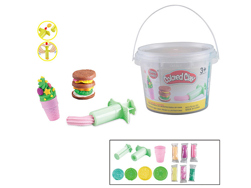 Clay Figure Tool Set toys