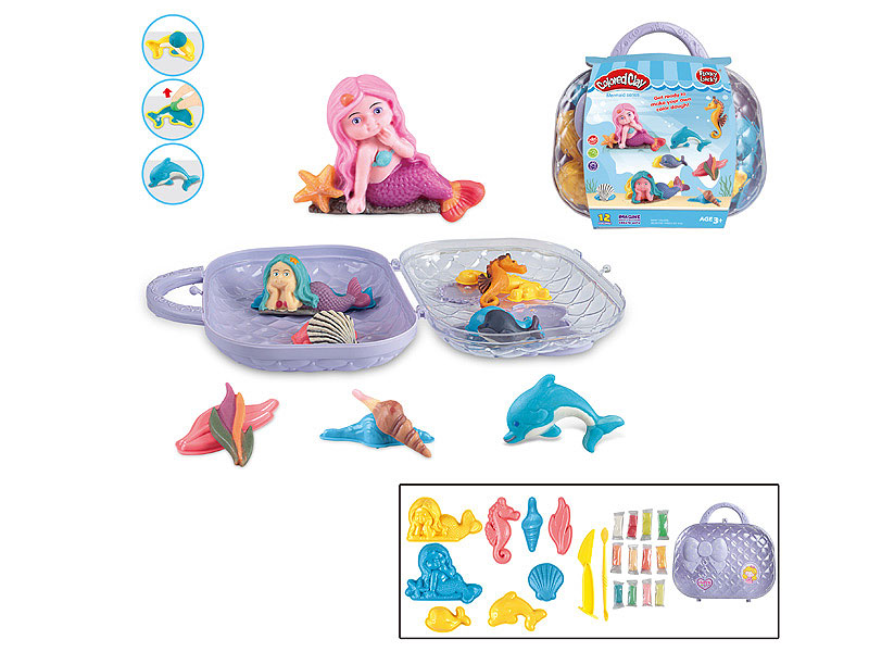 Clay Figure Tool Set toys