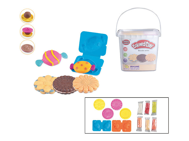 Clay Figure Tool Set toys