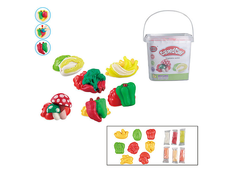 Clay Figure Tool Set toys