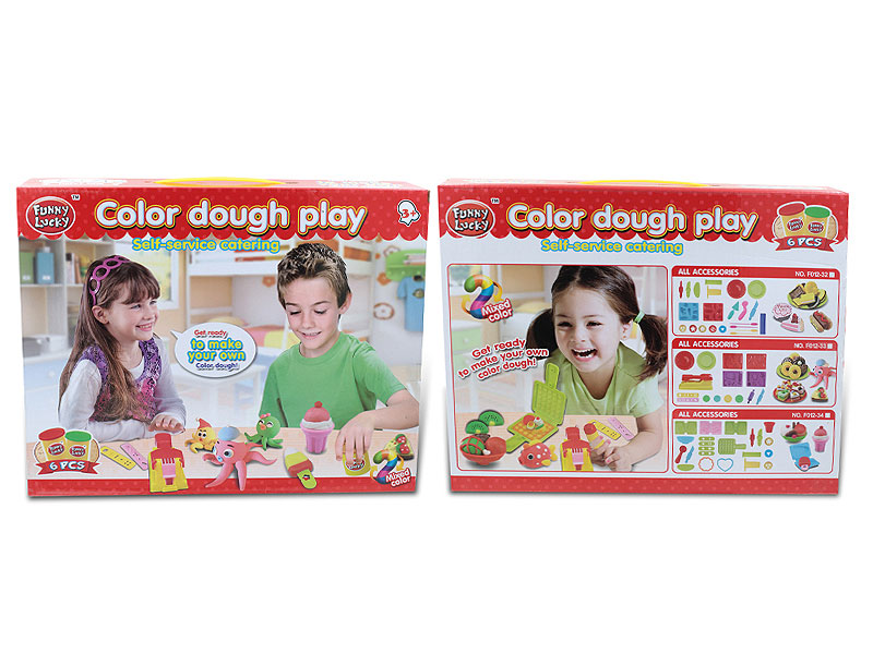 Clay Figure Tool Set toys