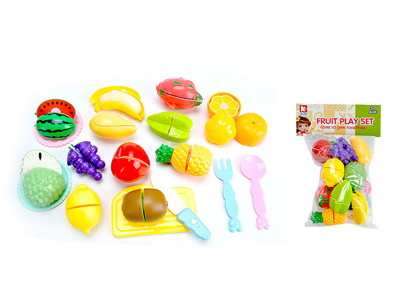 Fruit Cutting Set toys
