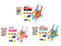 Shopping Cart Cash Register Set toys