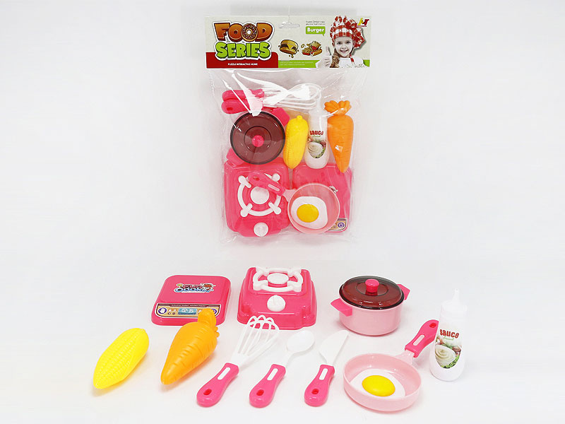 Kitchen Set(12PCS) toys