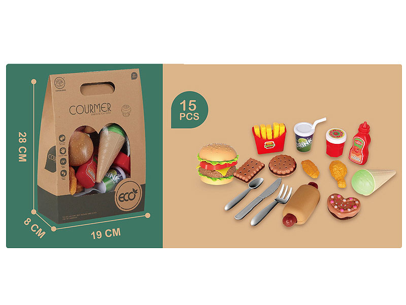 Hamburger Set toys