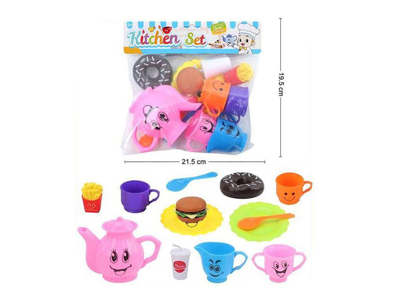 Tea Set & Food toys