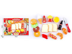 Cut Hamburger Set toys