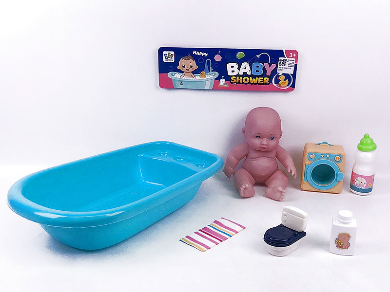 Tub Set & Moppet Set(2C) toys