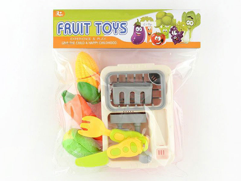 Cut Vegetables Set toys