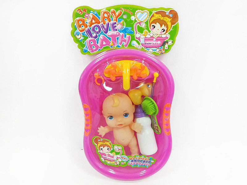 Tub Set(2C) toys