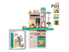 93.5CM Spray Water Kitchen Set W/L_M