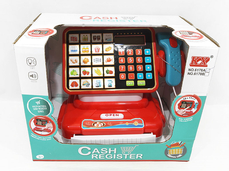 Cash Register toys