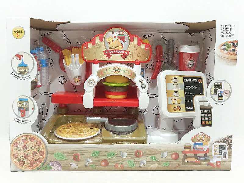 Fast Food Cash Register Set toys