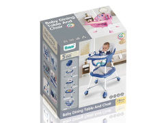 5in1 Baby Dining Table And Chair