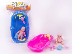 Tub Set & 5inch Moppet(2C)