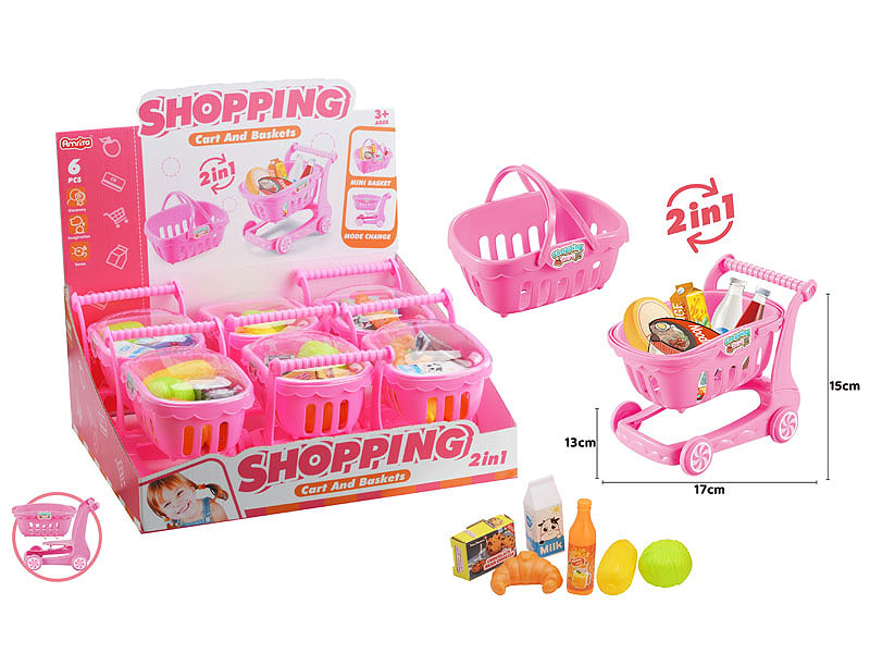 Shopping Car(6in1) toys