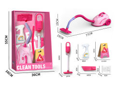 Vacuum Cleaner Set W/S toys