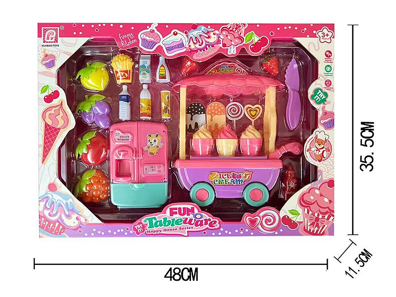 Ice Cream Car Set toys