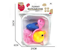 Latex Animal & Tub toys