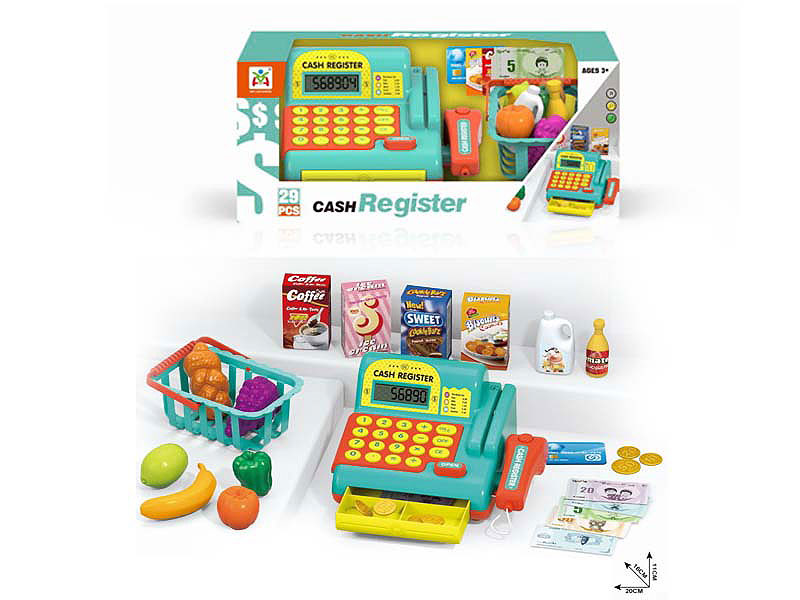 Cash Register Set toys