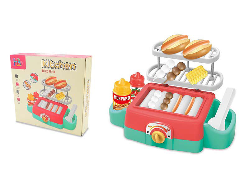 Barbecue Oven W/L_S toys