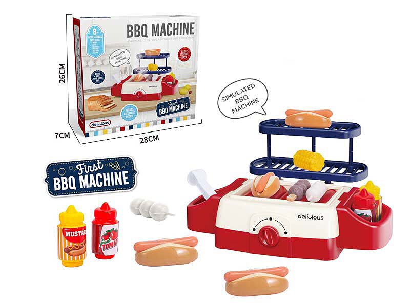 Barbecue Oven W/L_S toys