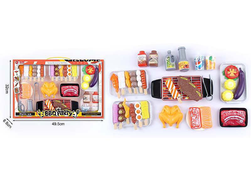 Barbecue Set toys