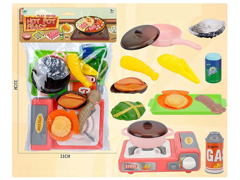 Hot Pot Set toys