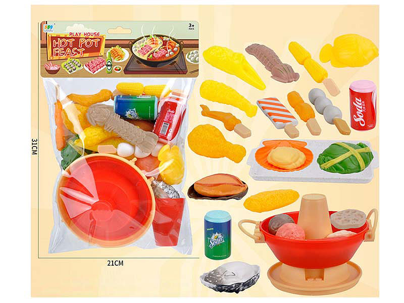 Hot Pot Set toys