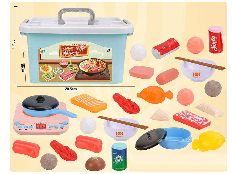 Hot Pot Set toys