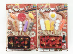 Barbecue Oven Set(2S) toys